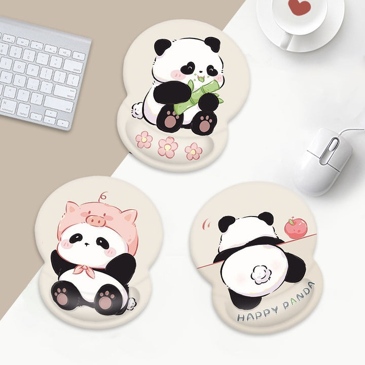 Cute Cartoon-Themed Mouse Wrist Pad