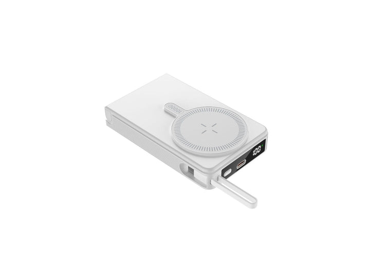 Portable power bank with fast induction charging function and digital battery level display Stornfield