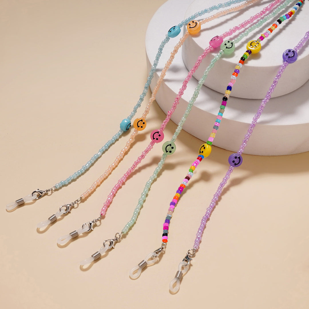 Playful Beaded Eyewear Chain Stornfield