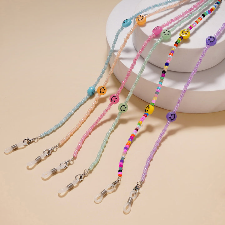 Playful Beaded Eyewear Chain Stornfield
