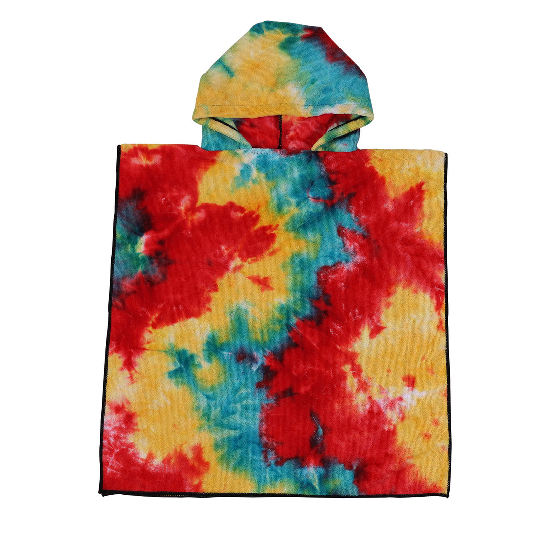 Fluffy Bath Poncho with Hood Stornfield
