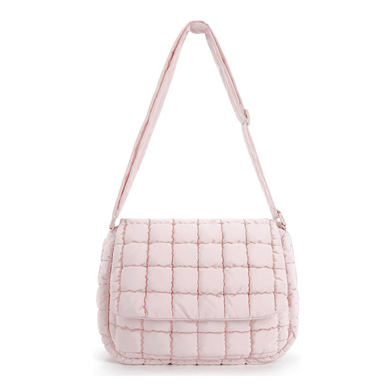Padded shoulder bag with stylish design Stornfield