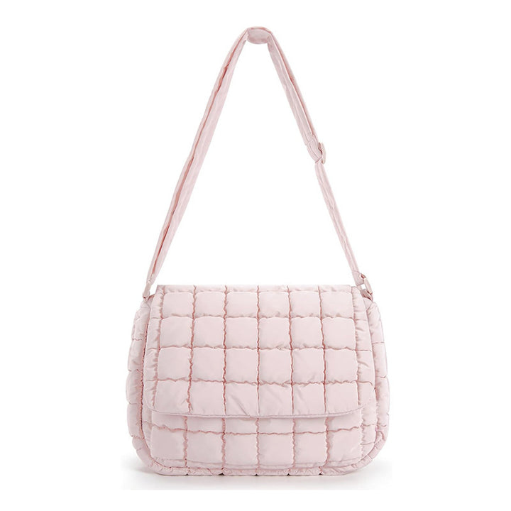 Padded shoulder bag with stylish design Stornfield