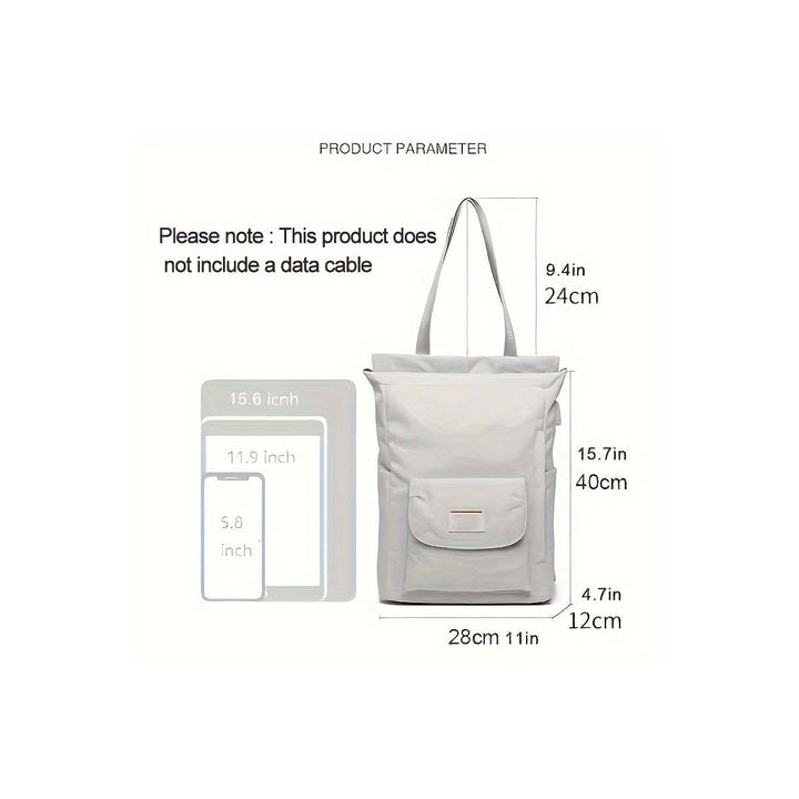 Unisex Multifunctional Backpack with Padded Laptop Compartment and Side Access Stornfield