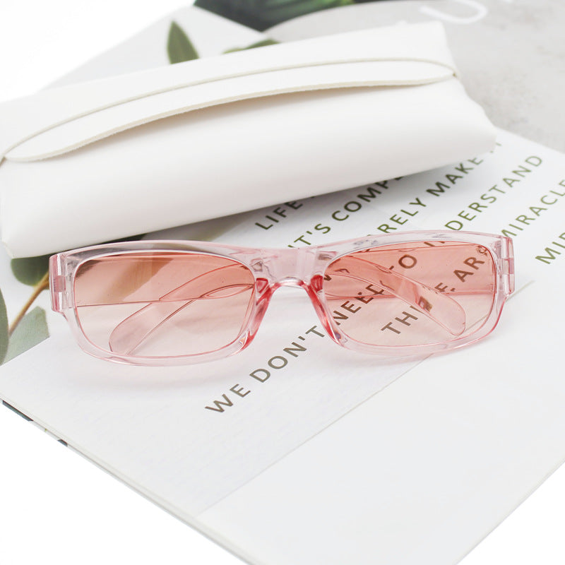Women's fashionable sunglasses in stylish rectangular design Stornfield