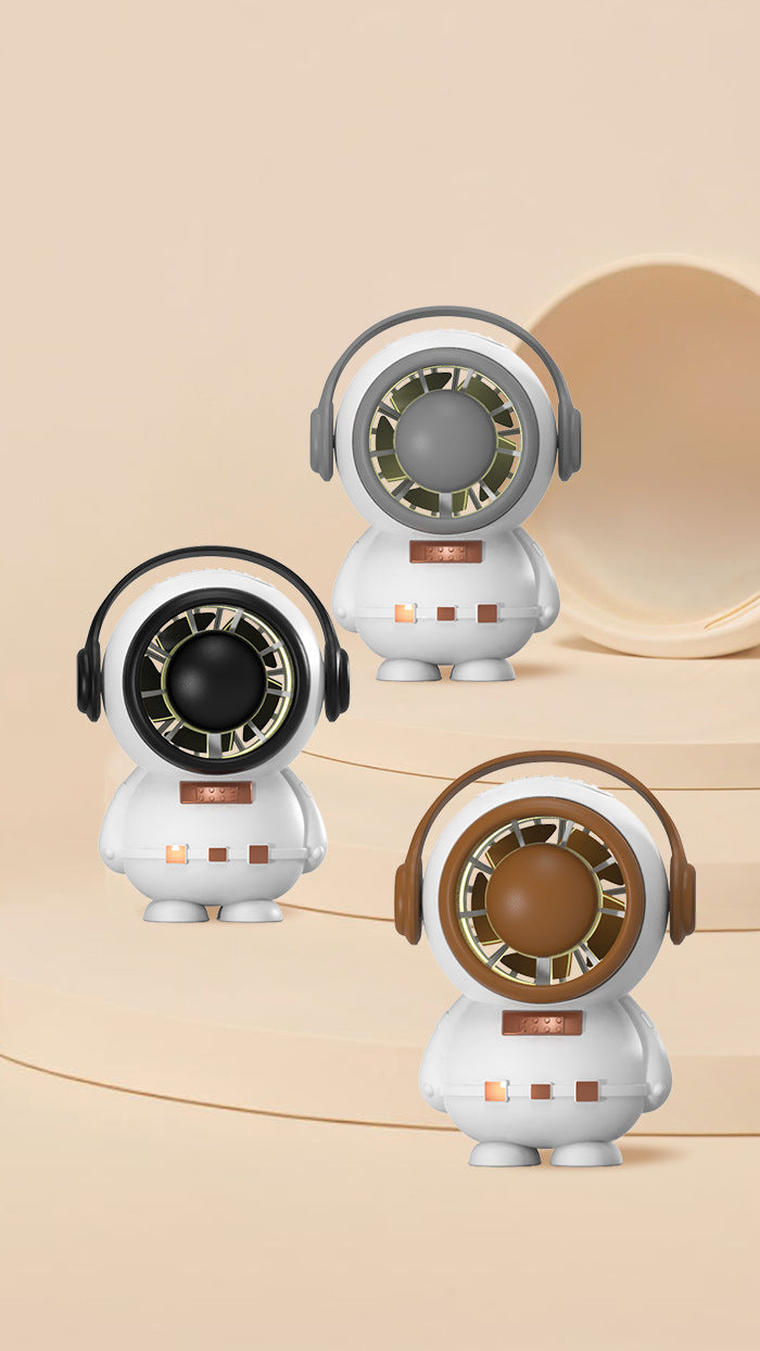Unisex Creative Mini Fan in Astronaut Design Stornfield