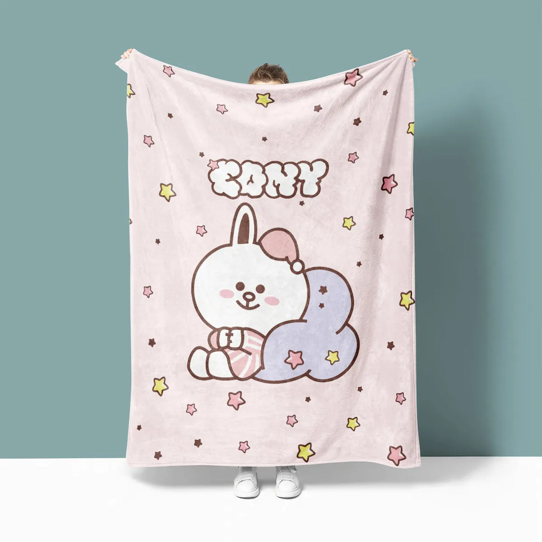 Fleece Throw Blanket