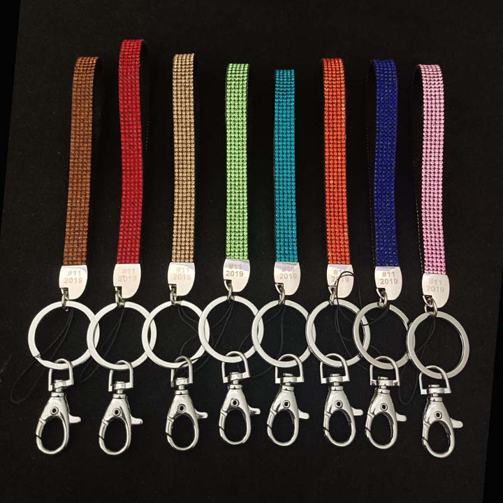 Stylish Rhinestone Keychain Stornfield