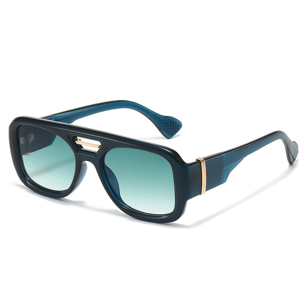 Contemporary Oversized Rectangle Sunglasses Stornfield