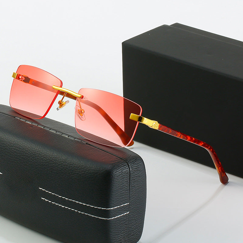 Ladies fashionable rectangular corrective glasses Stornfield