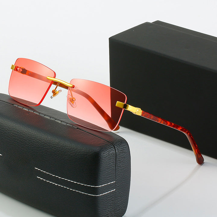 Ladies fashionable rectangular corrective glasses Stornfield