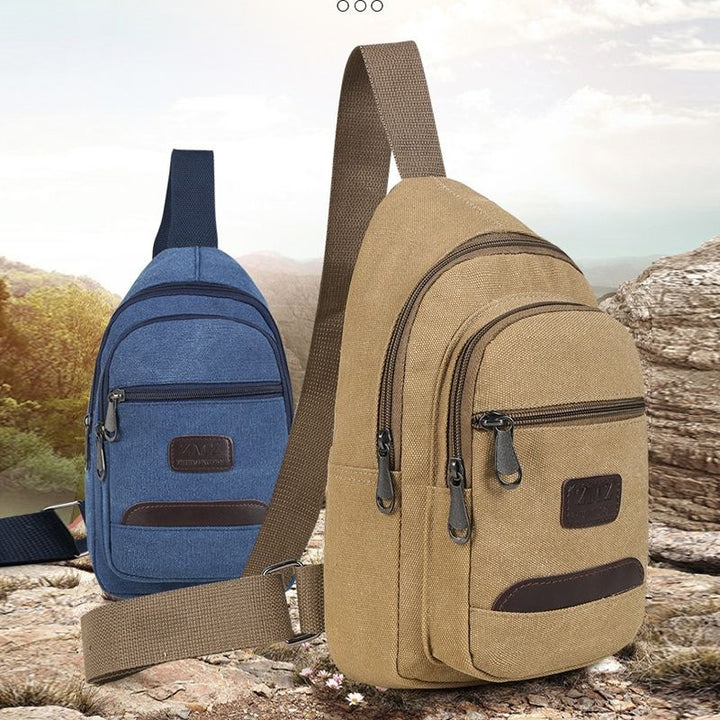 Sling Bag With Multiple Compartments Stornfield