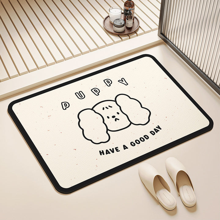 Pet-Themed Decorative Rug Stornfield