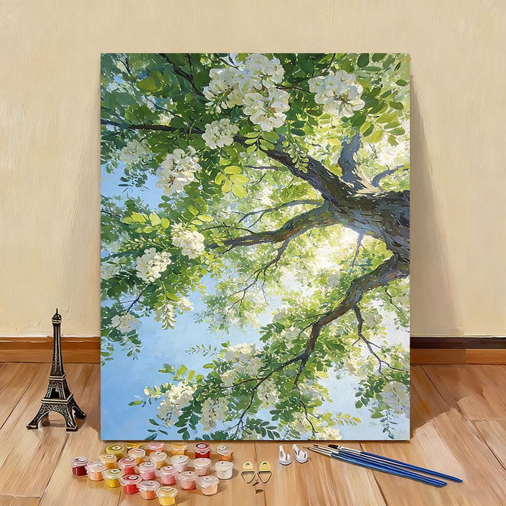 Artistic Paint by Numbers Canvas Kit Stornfield
