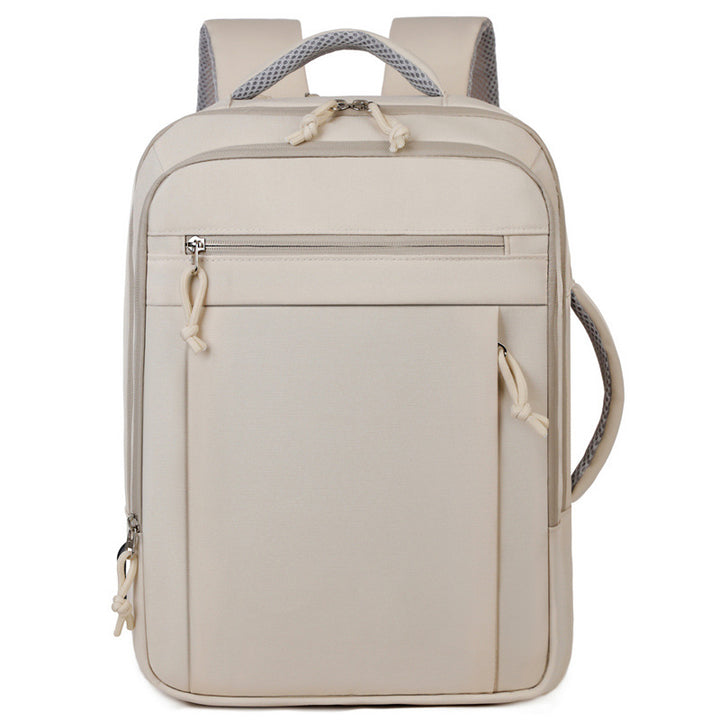 Functional backpack with ergonomic design and numerous pockets Stornfield