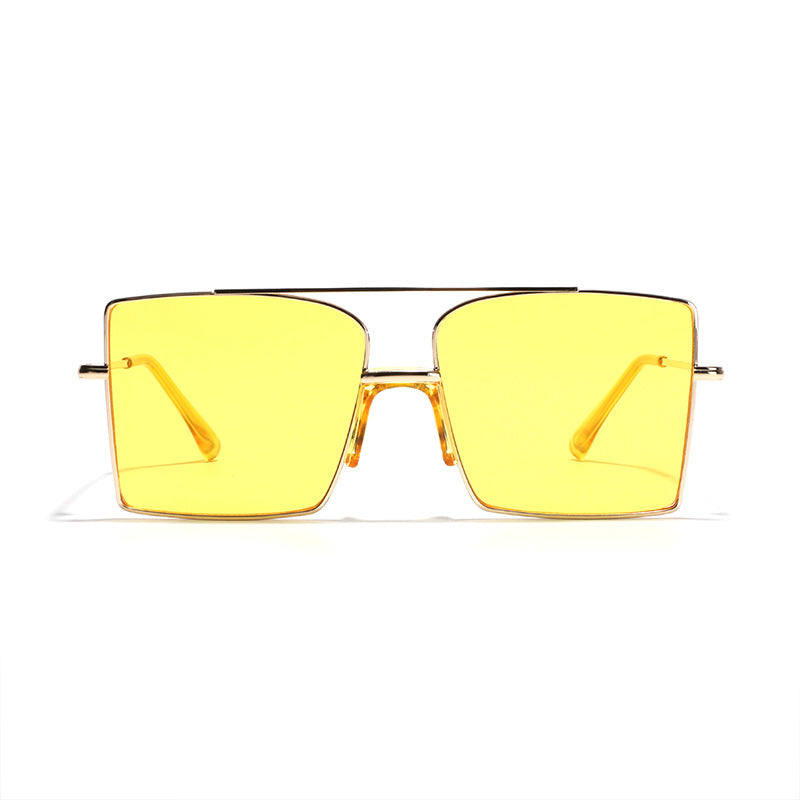 Women's elegant square sunglasses with stylish accents Stornfield