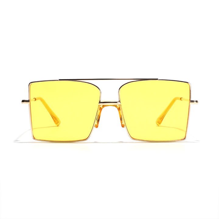 Women's elegant square sunglasses with stylish accents Stornfield