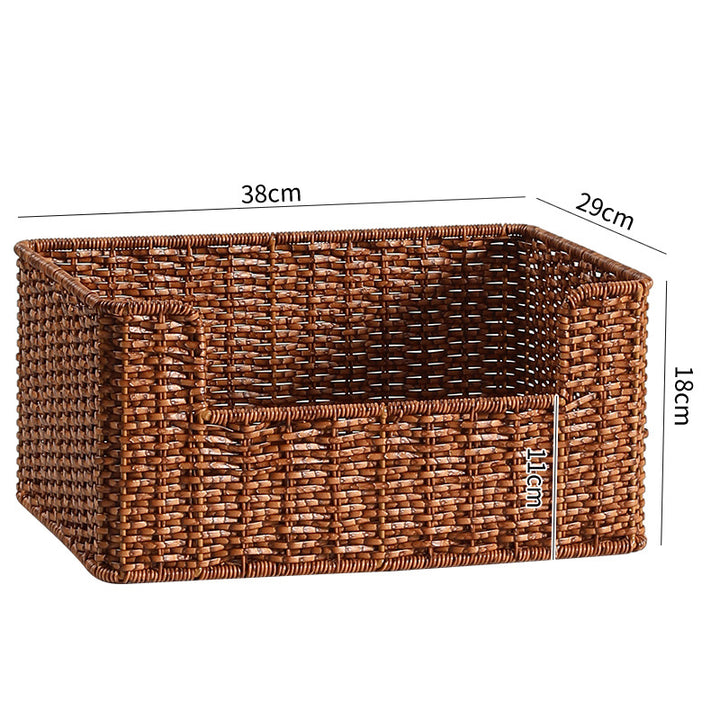 Unisex Modern Storage Basket made of Woven Material Stornfield