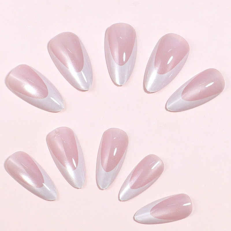 Artistic Stiletto Press-On Nail Extensions Stornfield