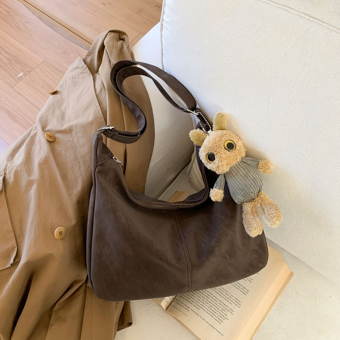 Elegant Leather Hobo Bag
