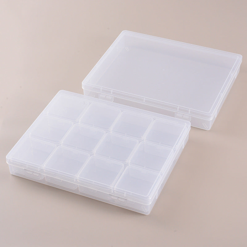 Transparent Storage Compartment Organizer Stornfield