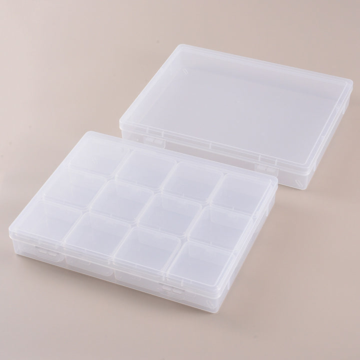 Transparent Storage Compartment Organizer Stornfield