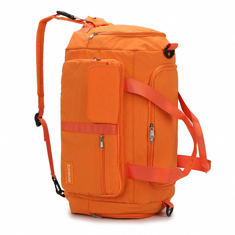 Multifunctional Weekend Travel Bag With Ergonomic Carry Options Stornfield