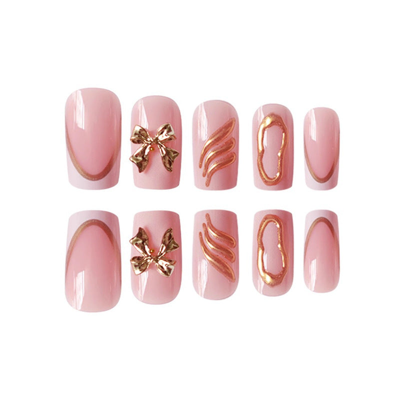 Premium Elegant Press-On Nail Set Stornfield