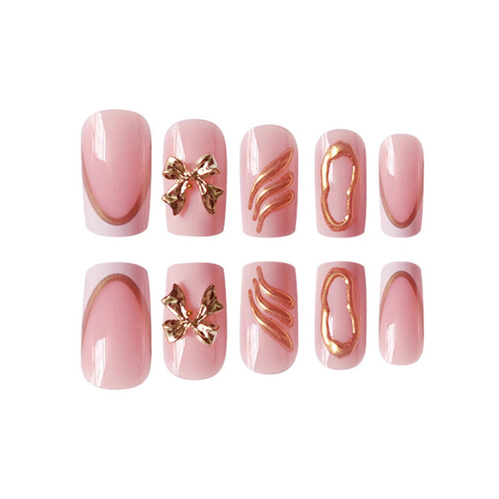 Premium Elegant Press-On Nail Set Stornfield