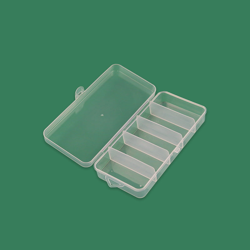 Clear Multi-Compartment Storage Case Stornfield