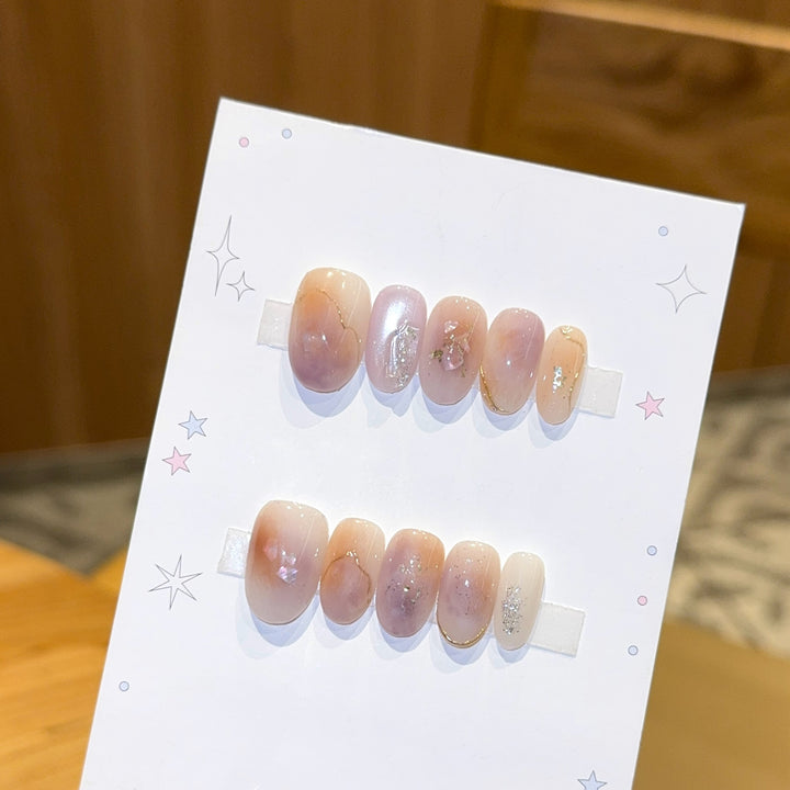 Artificial Nail Tips with Elegant Design Stornfield