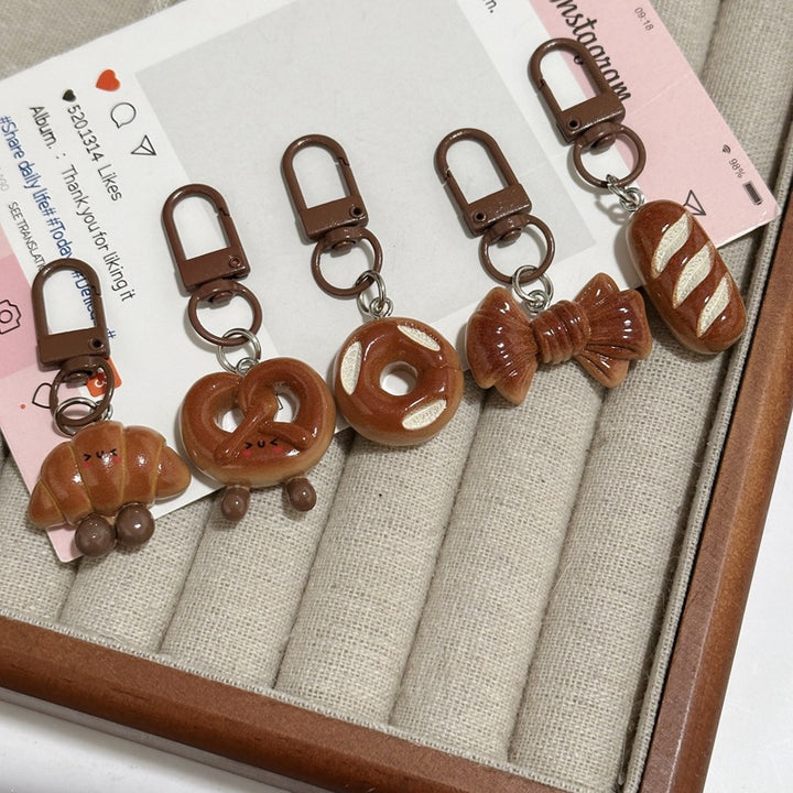 Keychain with bread design Stornfield