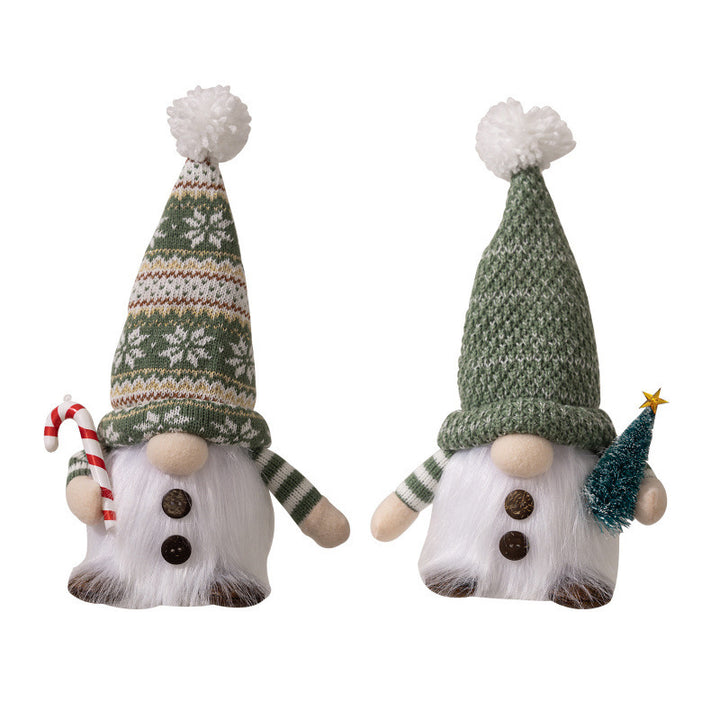 Decorative Christmas gnome with luminous details Stornfield