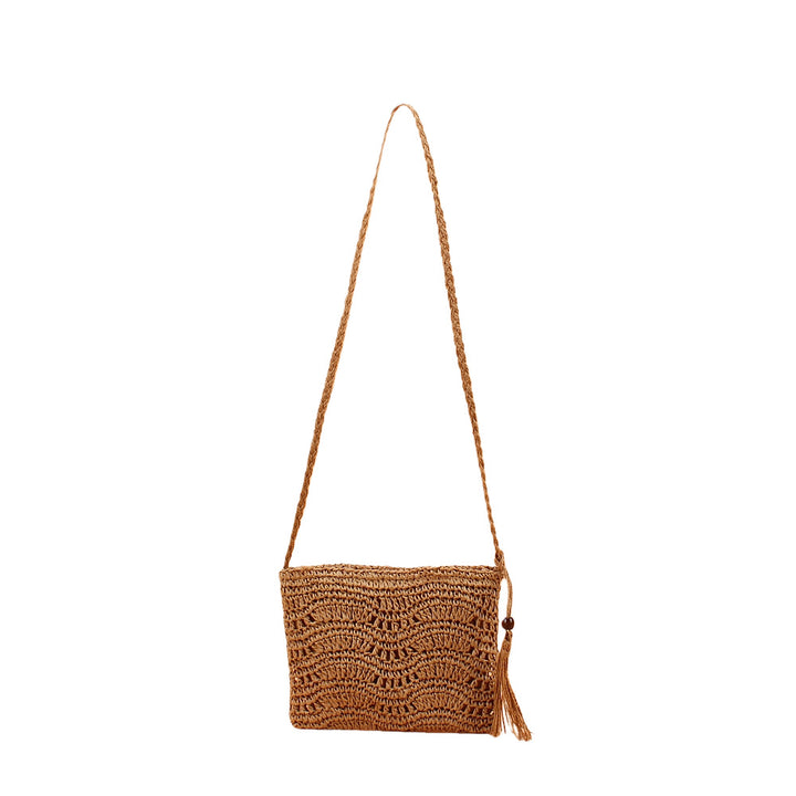 Handcrafted Crossbody Bag Made of Natural Material Stornfield
