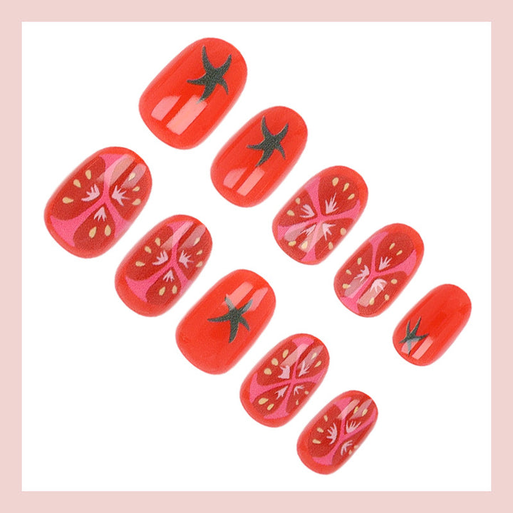 Nail art set with floral and creative design Stornfield