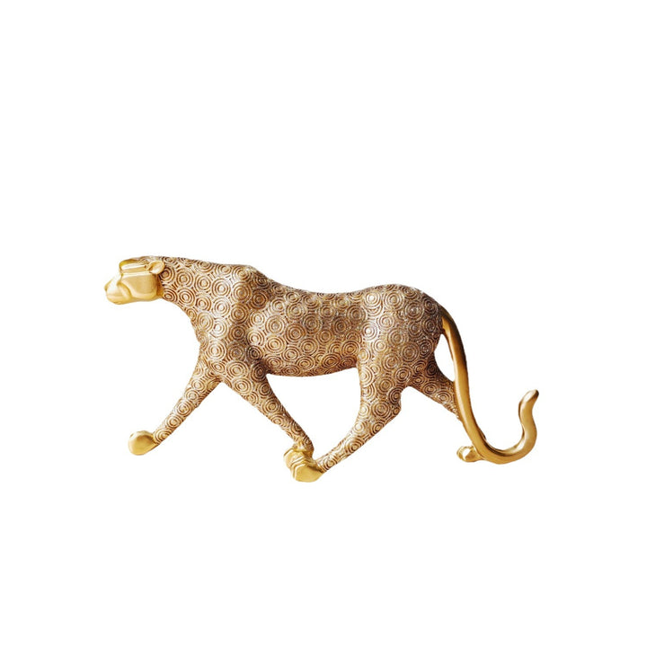 Artistic Decorative Wildcat Sculpture Stornfield
