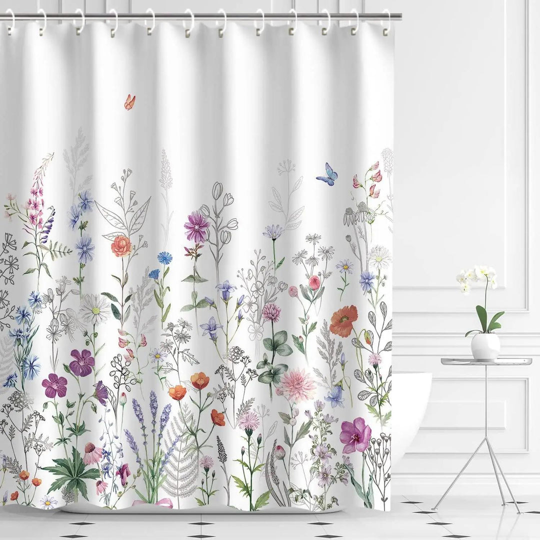 Botanical Garden Shower Curtain Stornfield