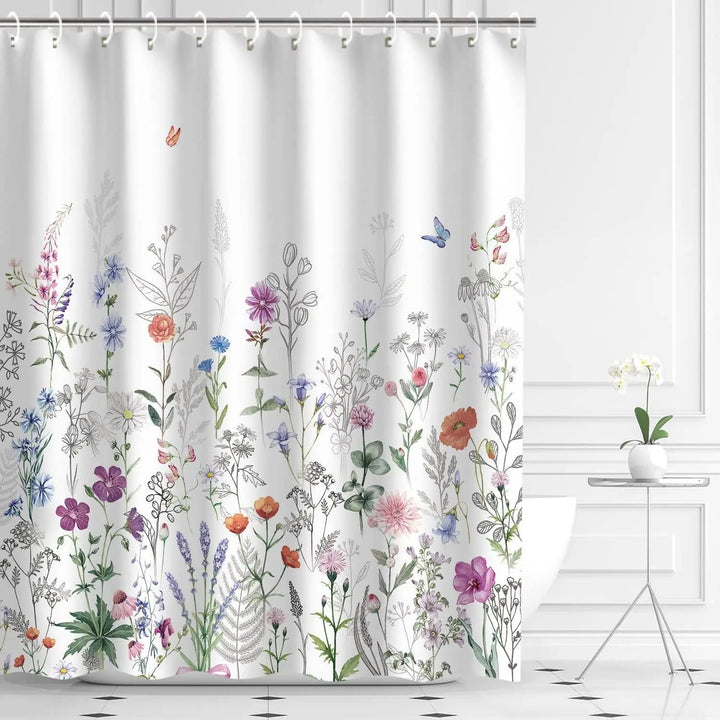 Botanical Garden Shower Curtain Stornfield
