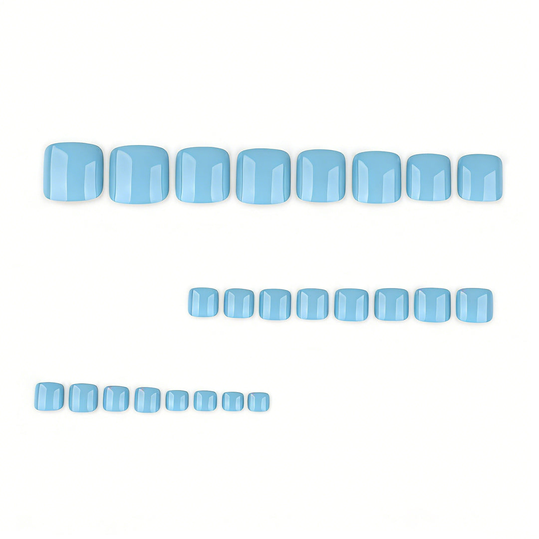 Elegant Gel Pedicure Set Stornfield