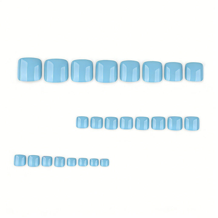 Elegant Gel Pedicure Set Stornfield