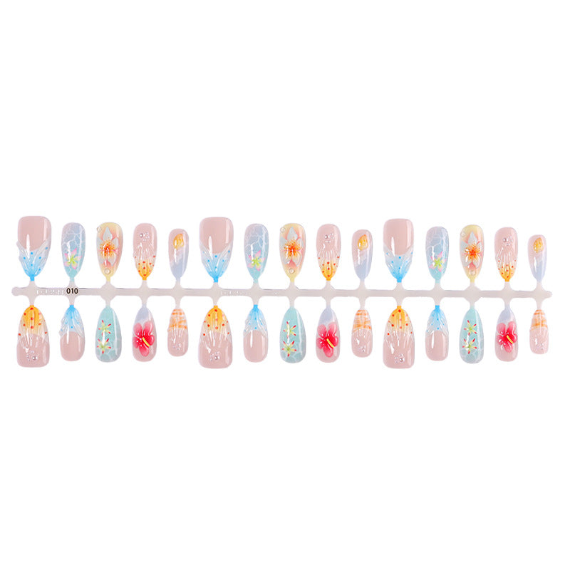 Artistic Floral Nail Art Set Stornfield