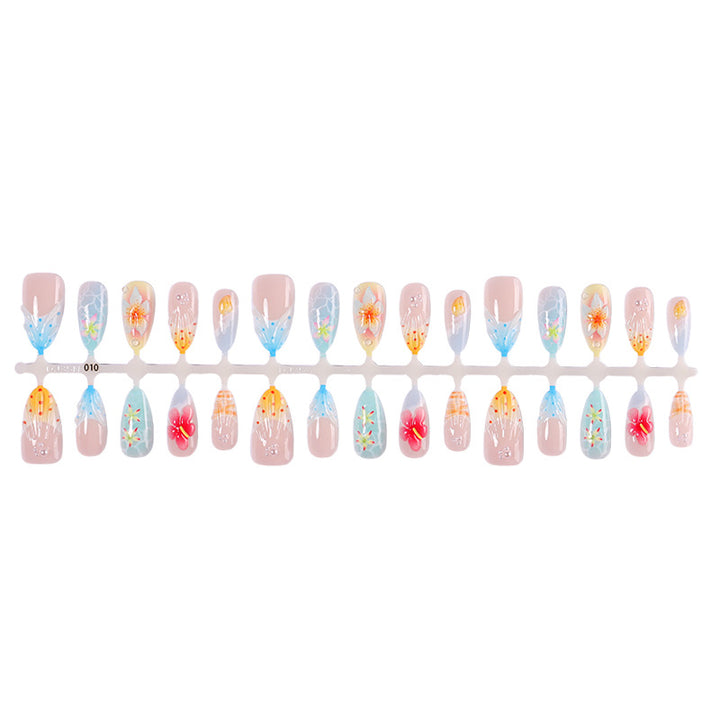 Artistic Floral Nail Art Set Stornfield