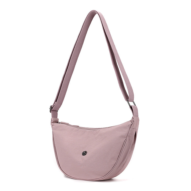 Stylish Half-Moon Crossbody Bag Stornfield