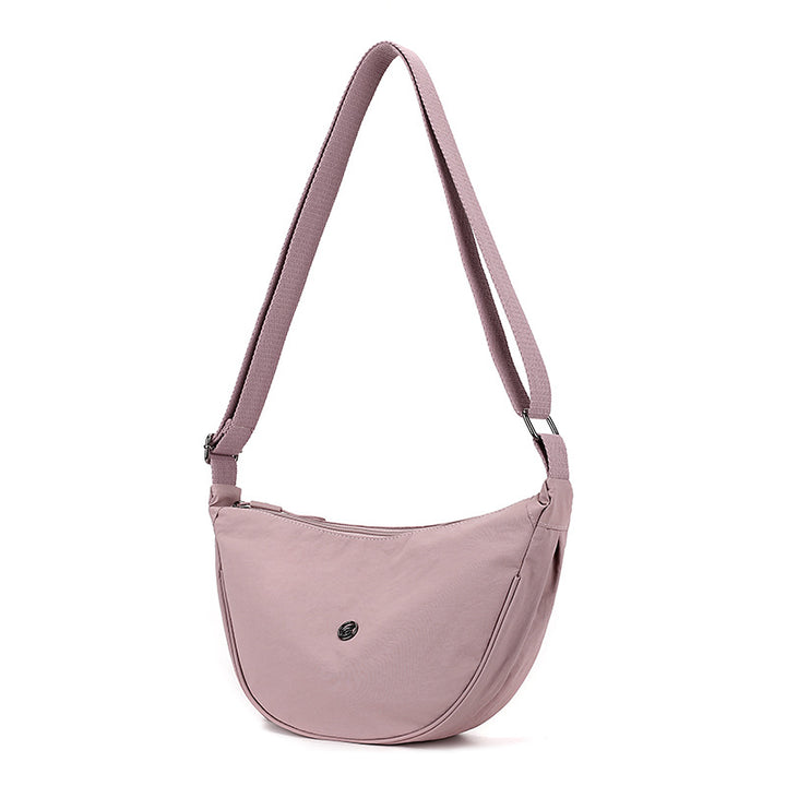 Stylish Half-Moon Crossbody Bag Stornfield