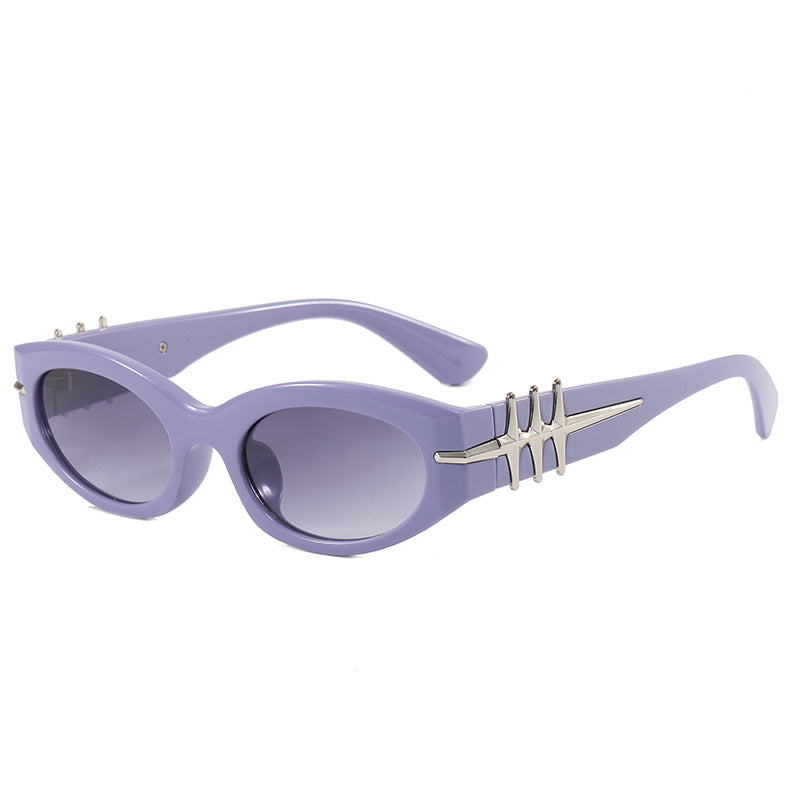 Ladies elegant Cat-Eye sunglasses with fashionable accents Stornfield