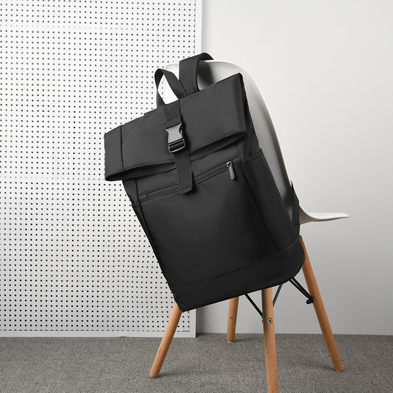 Backpack with Innovative Rolltop Closure Stornfield