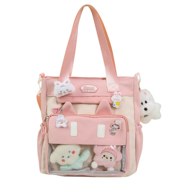 Cute Character Design Tote Bag Stornfield