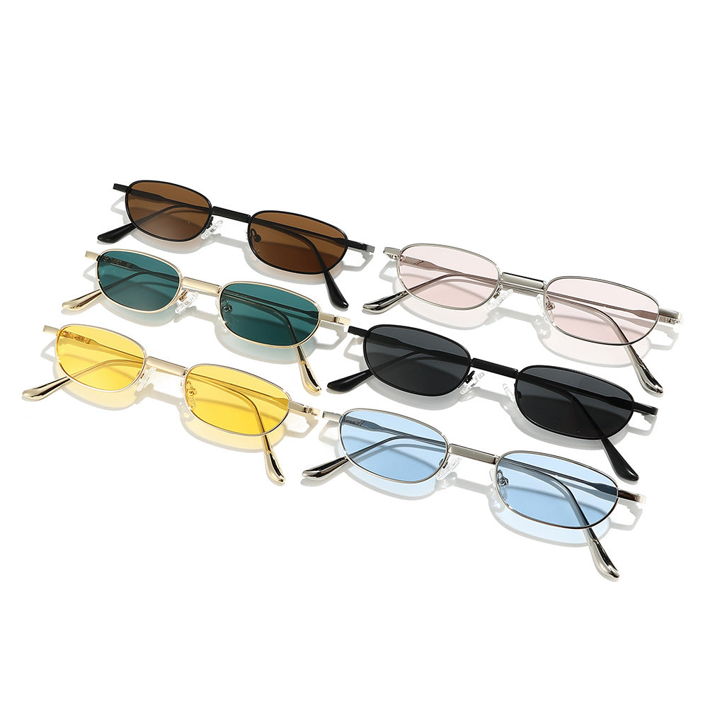 Women elegant and minimalist sunglasses frame Stornfield