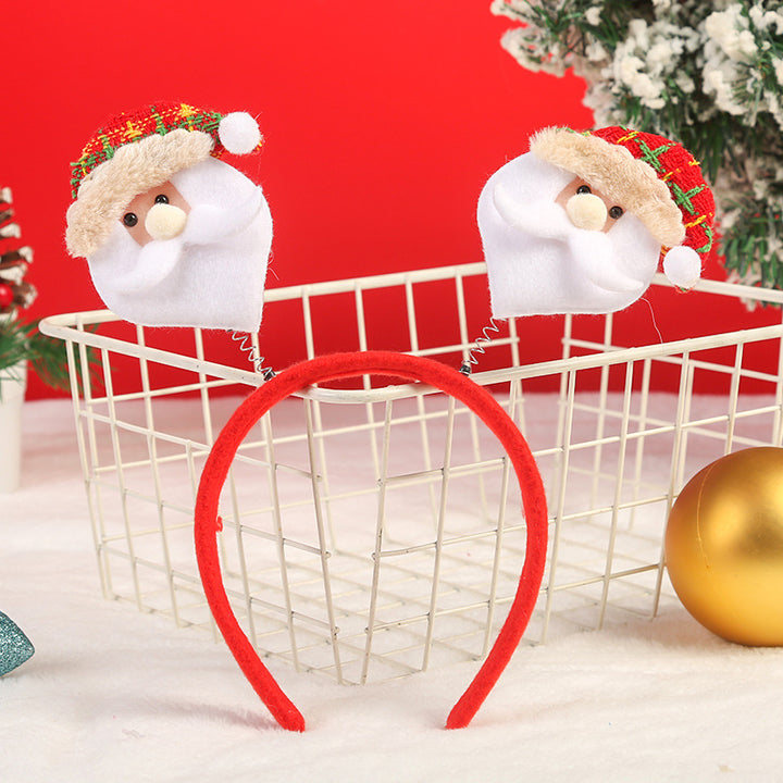 Funny Christmas Reindeer Headbands Stornfield