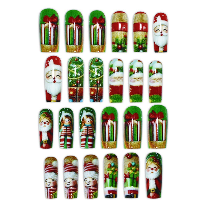 Festive Holiday Themed Nail Art Stornfield